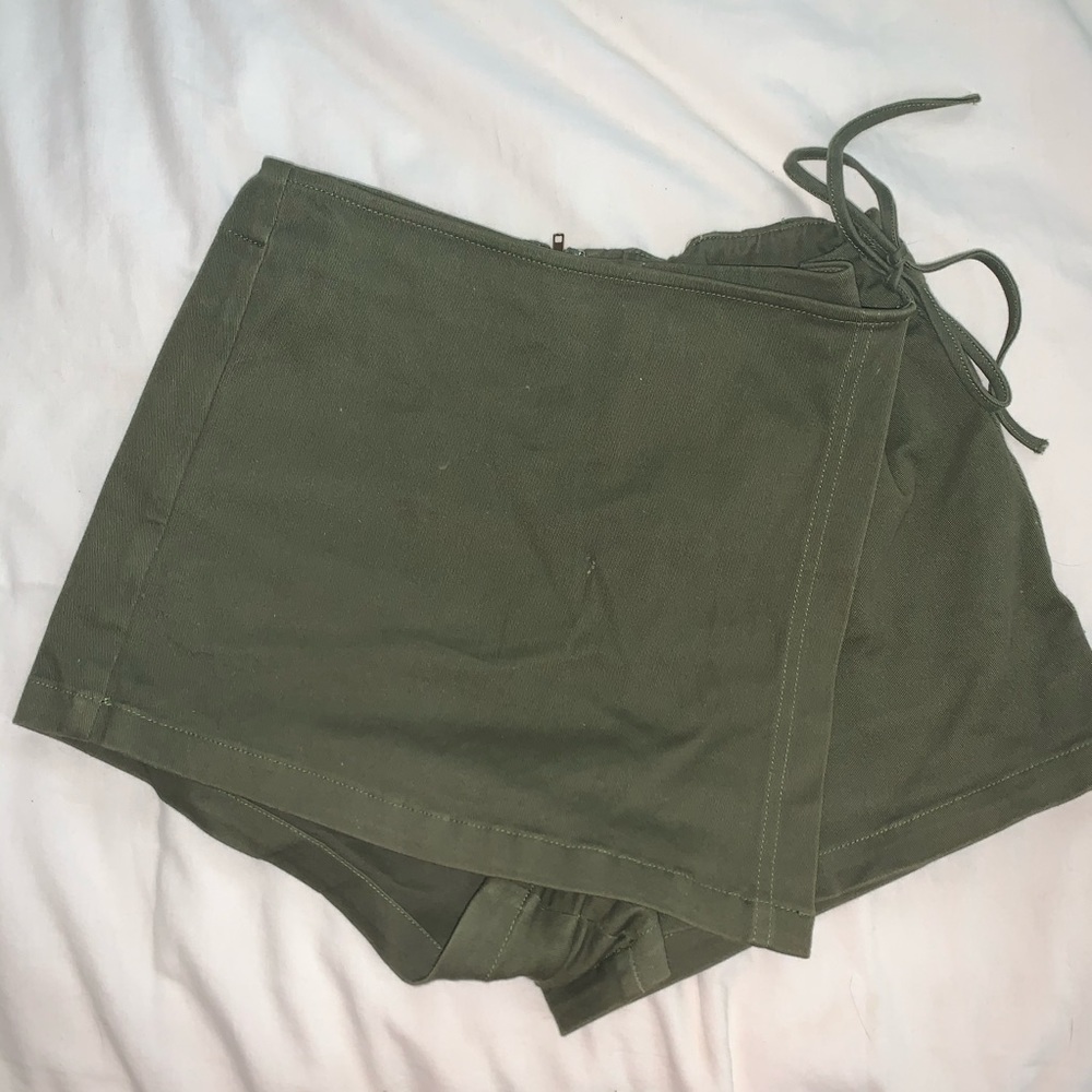 Green Skort